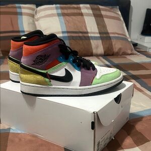 Jordan Multicolor Women's Sneakers